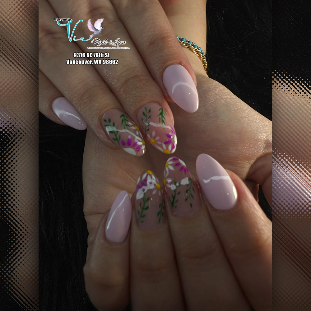 Nail designs | VIE NAILS & SPA Vancouver